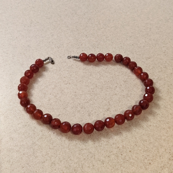 Gorgeous Real Stone Necklace - Picture 1 of 5
